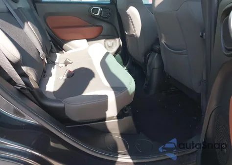 2014 Fiat 500L Trekking from USA, damaged, VIN ZFBCFADH9EZ013661